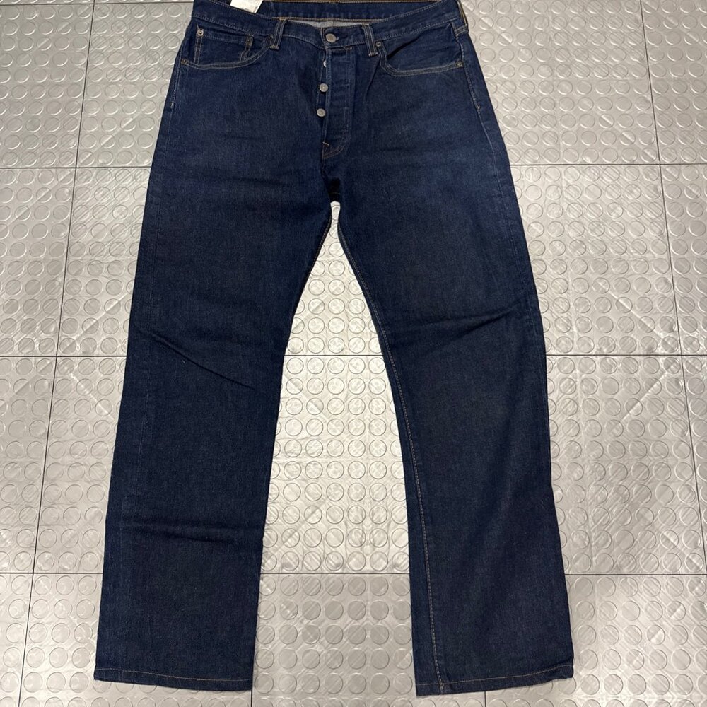 Levi’s 501 Cotton Stretch Denim Jeans 501-2331 35x34 Actual 35x31